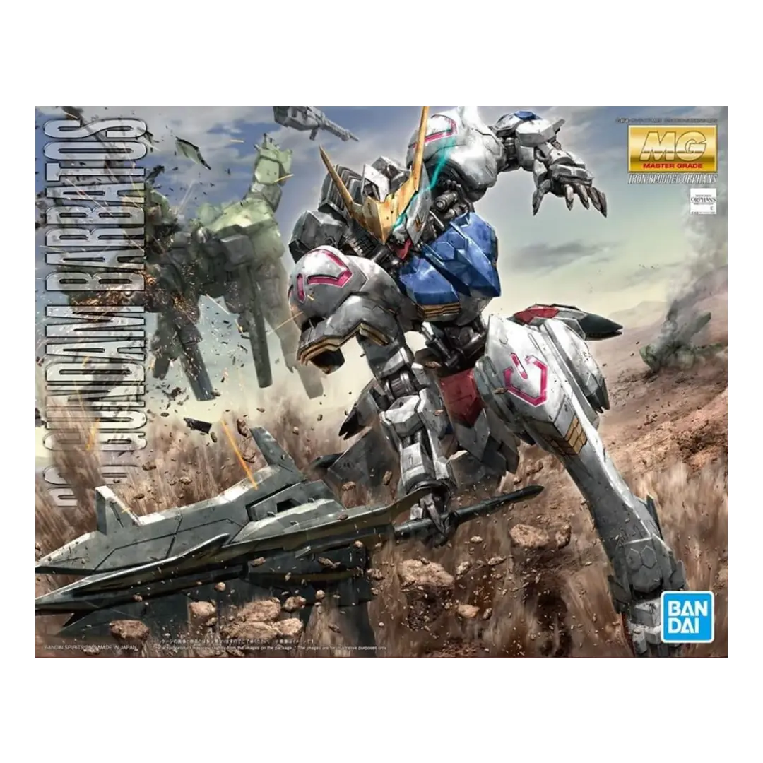Bandai | MG Gundam Barbatos | Mobile Suit Gundam: Iron-Blooded Orphans (1/100)