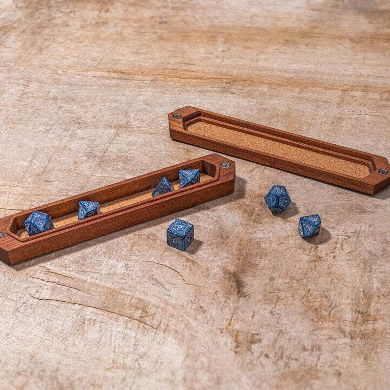 Q Workshop | Sapelli | All Dice Box