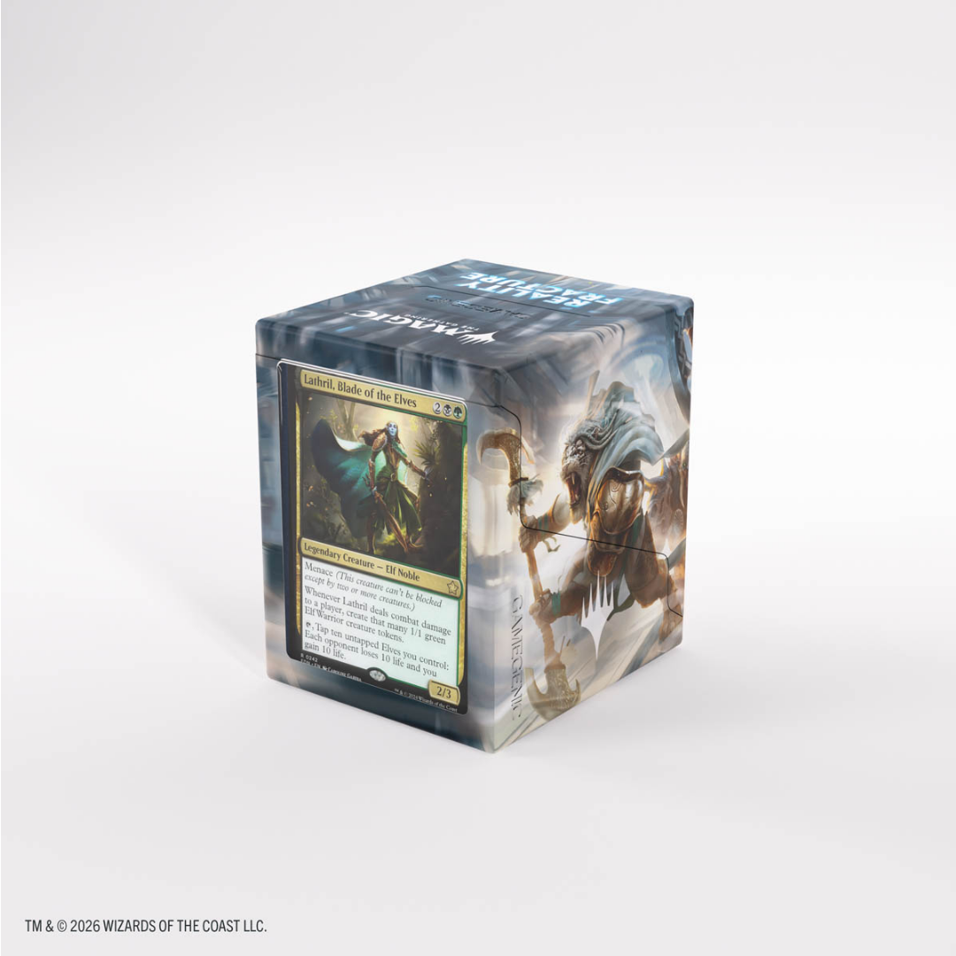 Gamegenic | MTG: Reality Fracture - Charge the Sanctum | Bastion Deckbox 100+ XL