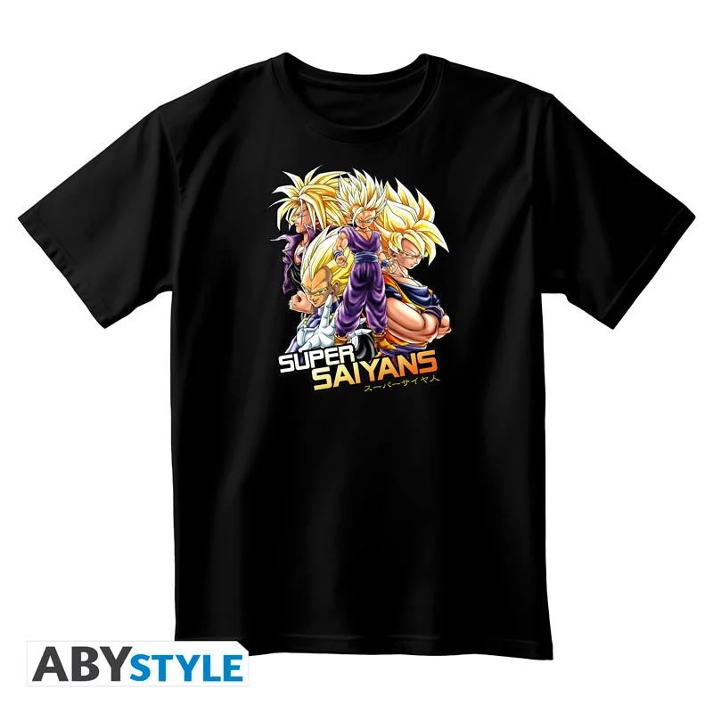 Abysse: Dragon Ball - Unisex T-Shirt (XS) - Saiyans