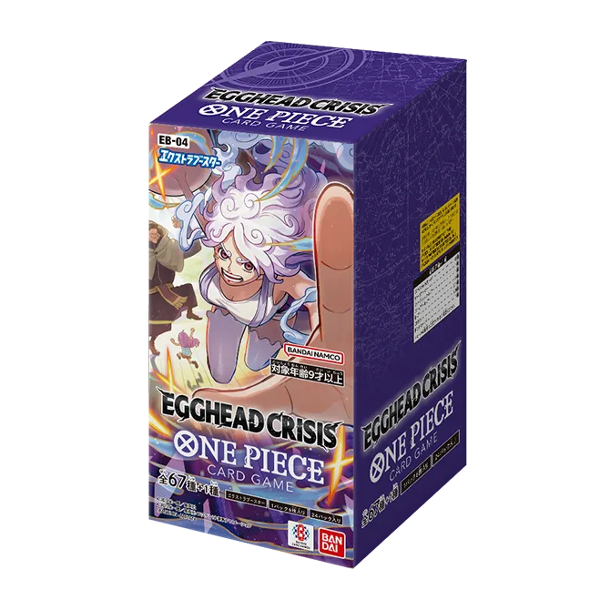 One Piece Card Game | Egghead Crisis (EB-04) | Display (JP)