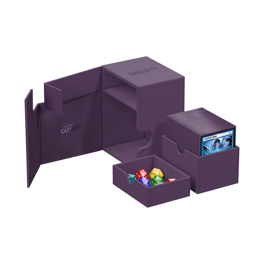 Ultimate Guard | Flip`n`Tray | XenoSkin (133+) Lila