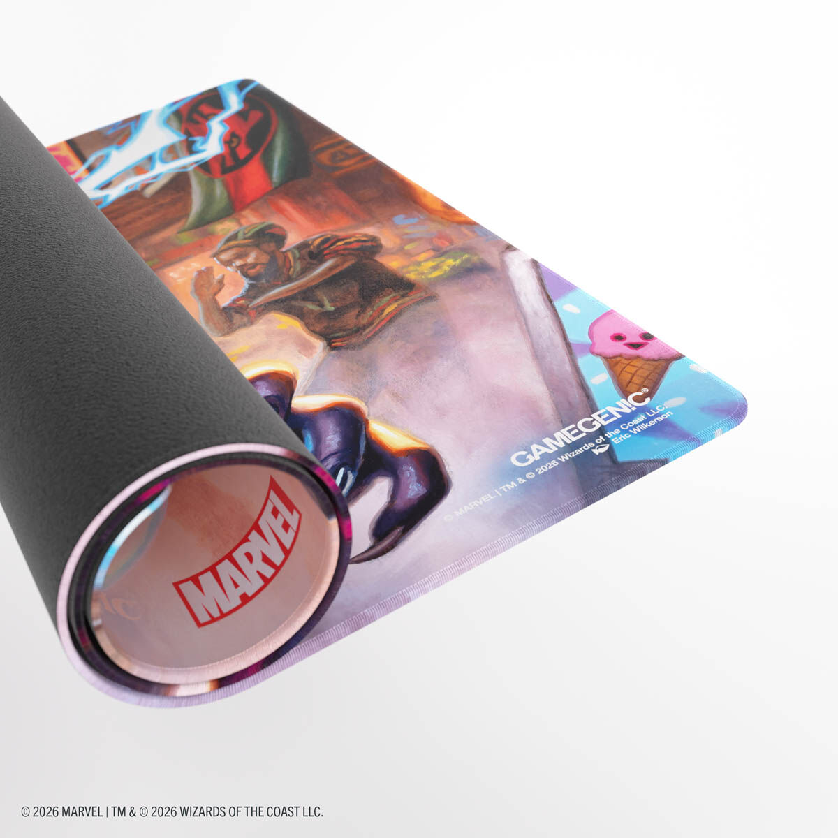 Gamegenic | Marvel Super Heroes - Striking Black Panther | Shiny Playmat