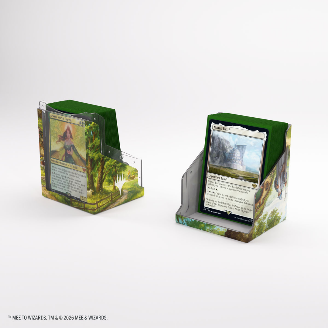 Gamegenic | MTG: The Hobbit - The Shire | Bastion 80+ XL Deckbox
