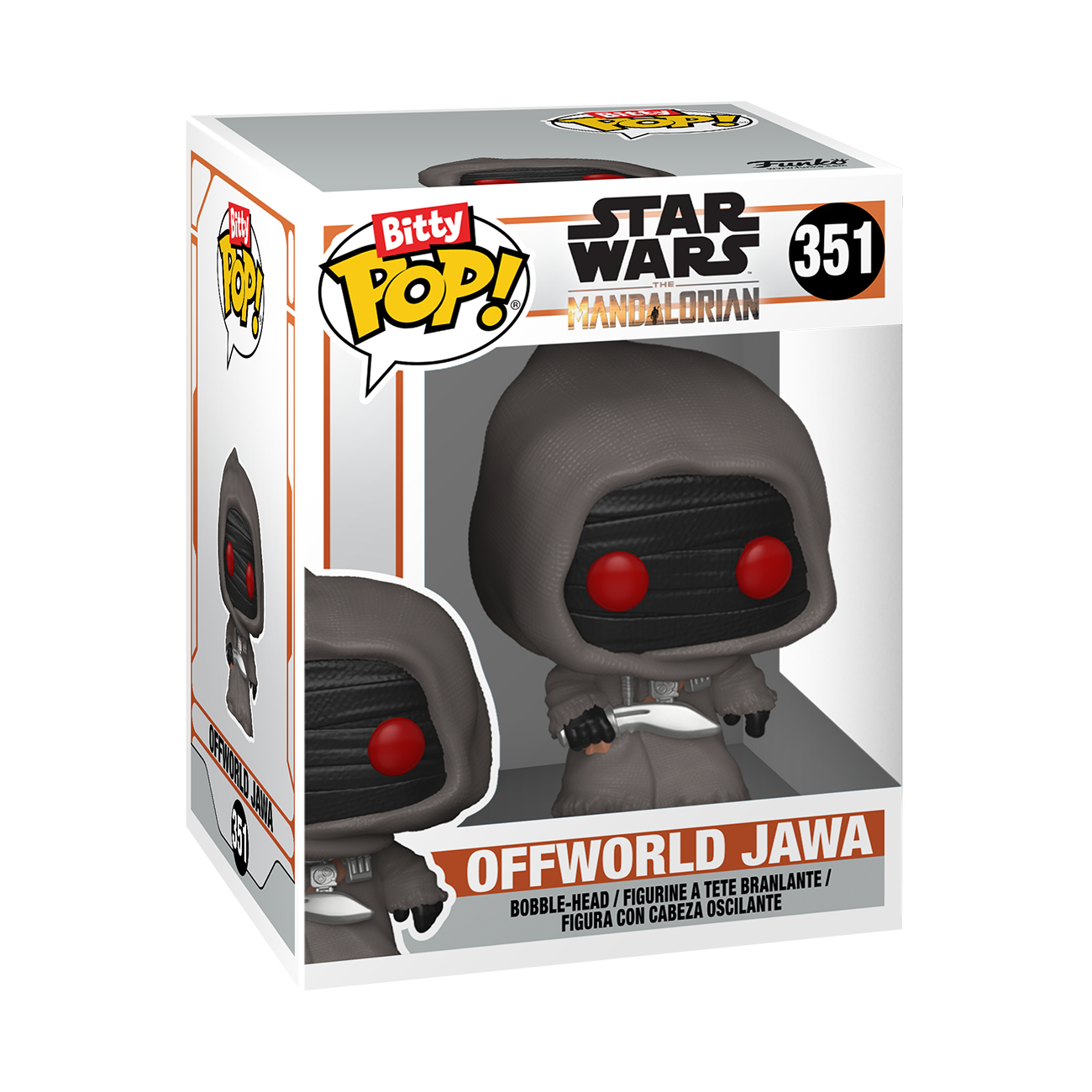 Bitty POP!: Mandalorian 4-Pack Series 2 - The Mandalorian