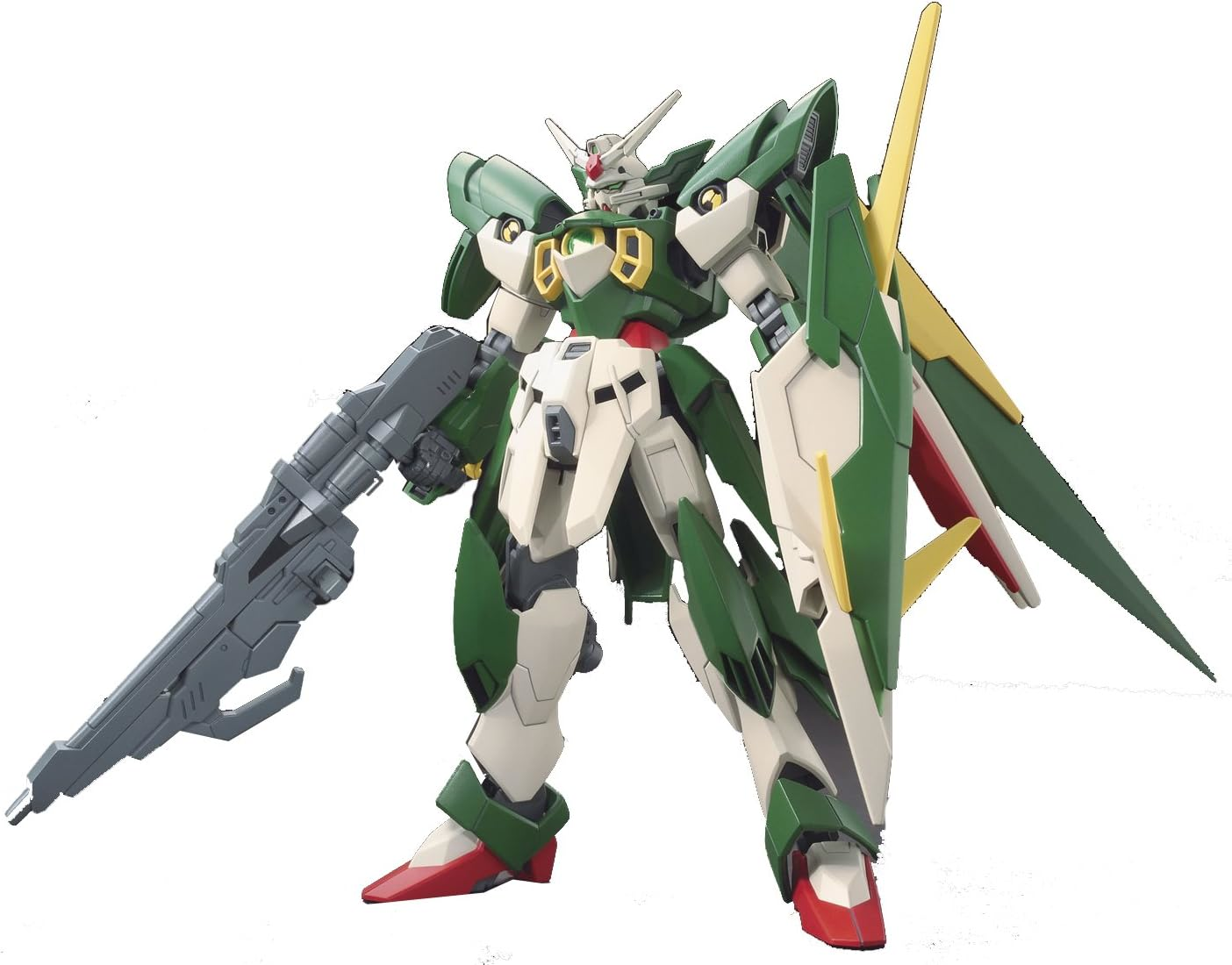 Bandai | HG Gundam Fence Rinascita | Gundam Build Fighters Model Kit (1/144)
