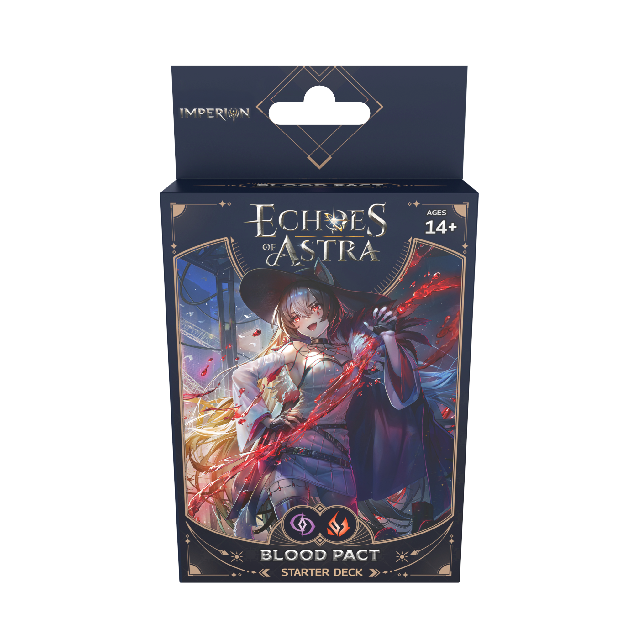 Echoes Of Astra | Imperion | Starter Deck - Blood Pact (EN)