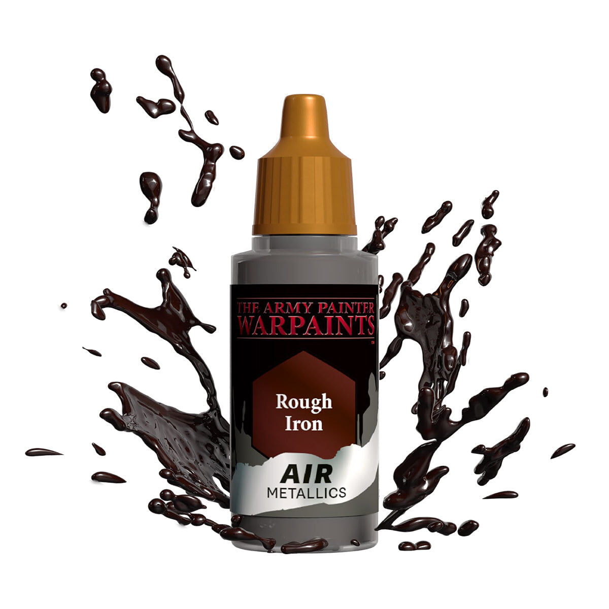 The Army Painter - Rough Iron - Warpaints Air Metallics