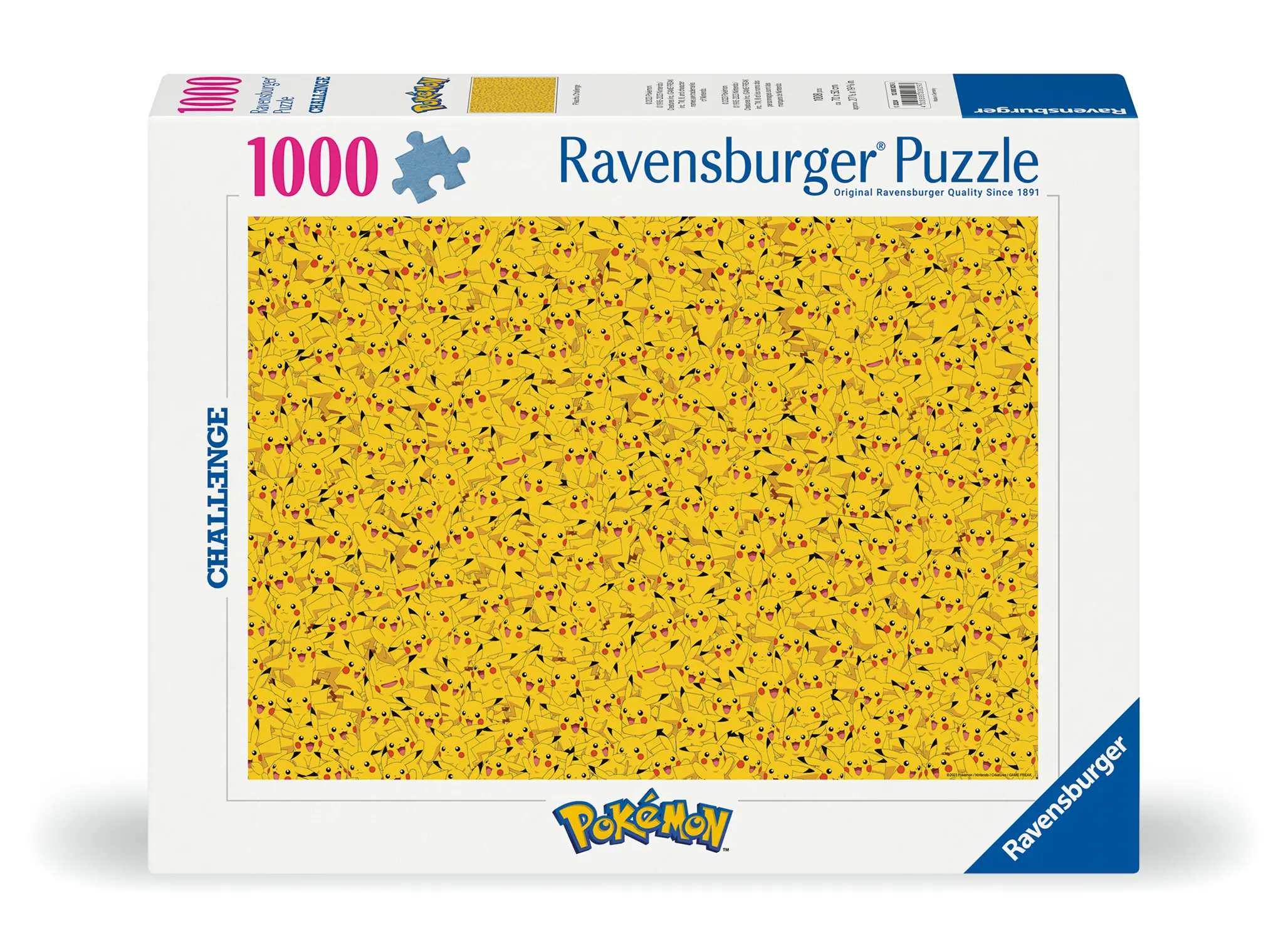 Ravensburger | Pokémon Pikachu Challenge | 1000 Teile Puzzle