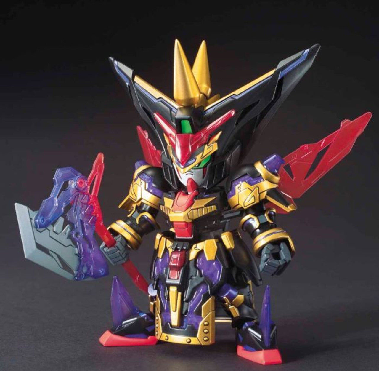 Bandai | SD Dian Wei Master Gundam | SD Gundam World Sangoku Soketsuden