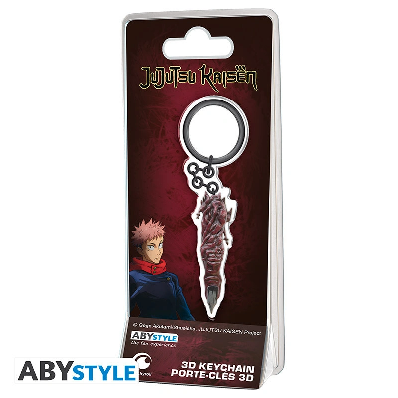Abysse | Jujutsu Kaisen | Sukuna's Finger Keychain 3D