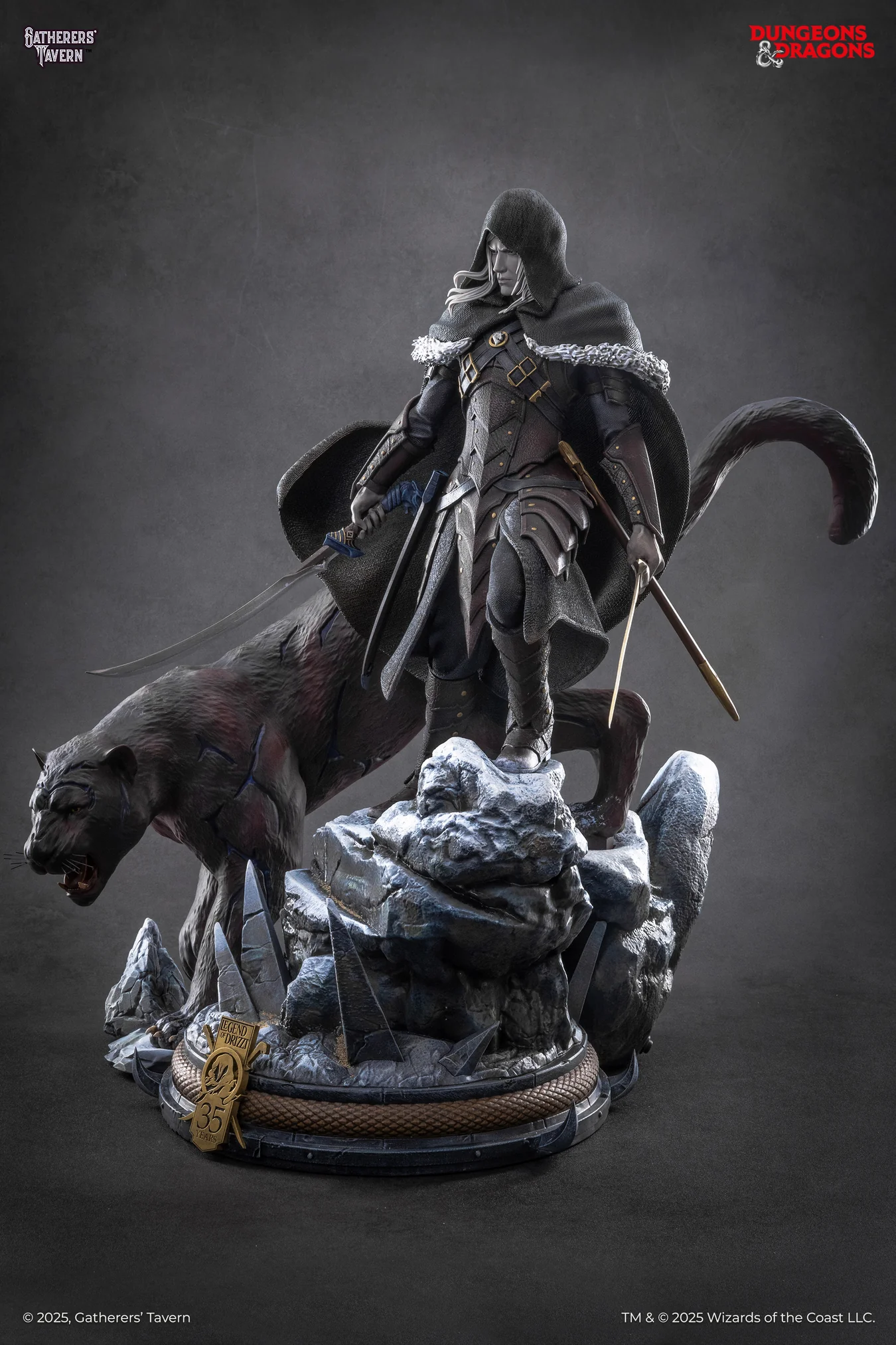 Gatherers Tavern | Dungeons & Dragons - Drizzt Do'Urden | Figur 1:4