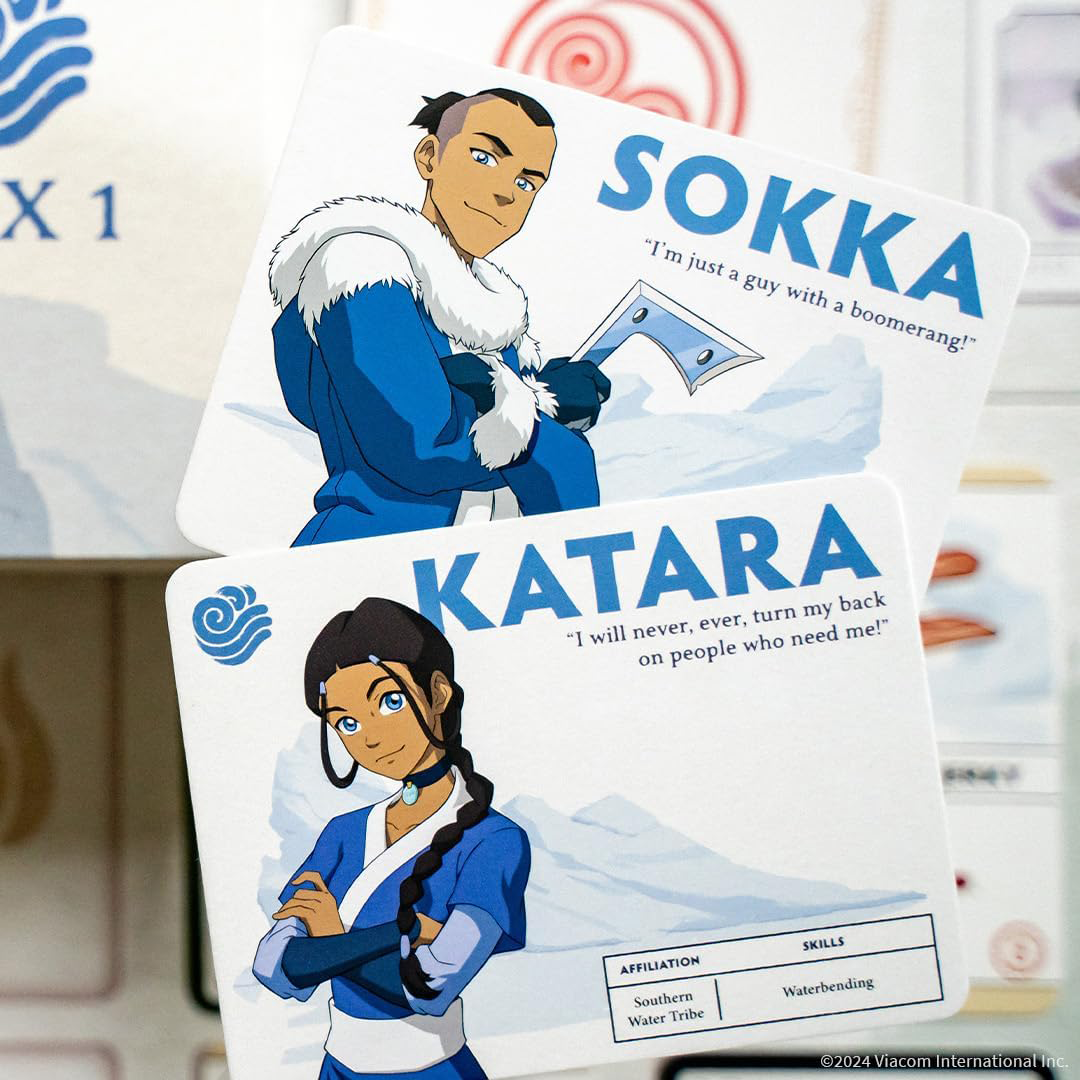 Usaopoly | Avatar Last Airbender - Aang's Destiny | Card Game