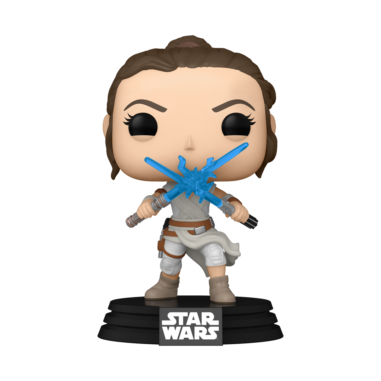 POP! Star Wars: Rey (Two Lightsabers) - The Rise of Skywalker