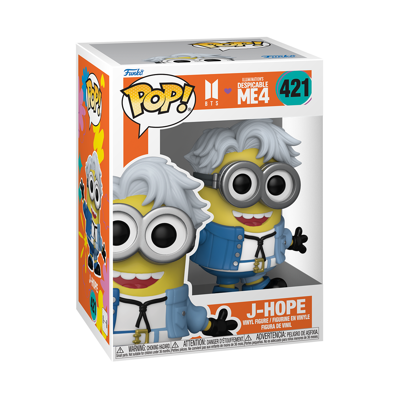 POP Rocks: J-Hope - BTS X Despicable Me