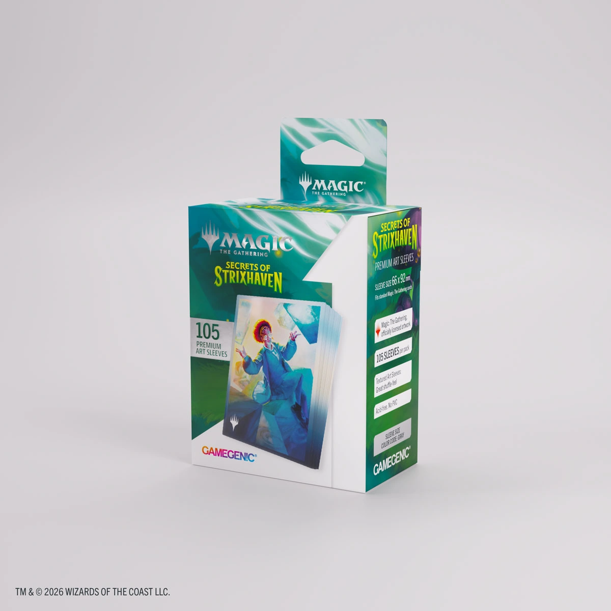 Gamegenic | Secrets of Strixhaven - Zimone, Infinite Analyst | Sleeve