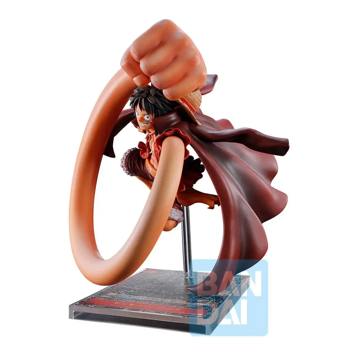 Banpresto | Monkey D. Luffy (18cm) | One Piece Card Game