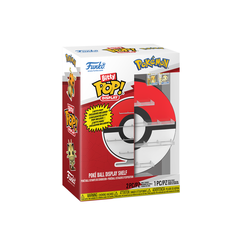 Bitty Pop! Display | Poké Ball | Pokemon