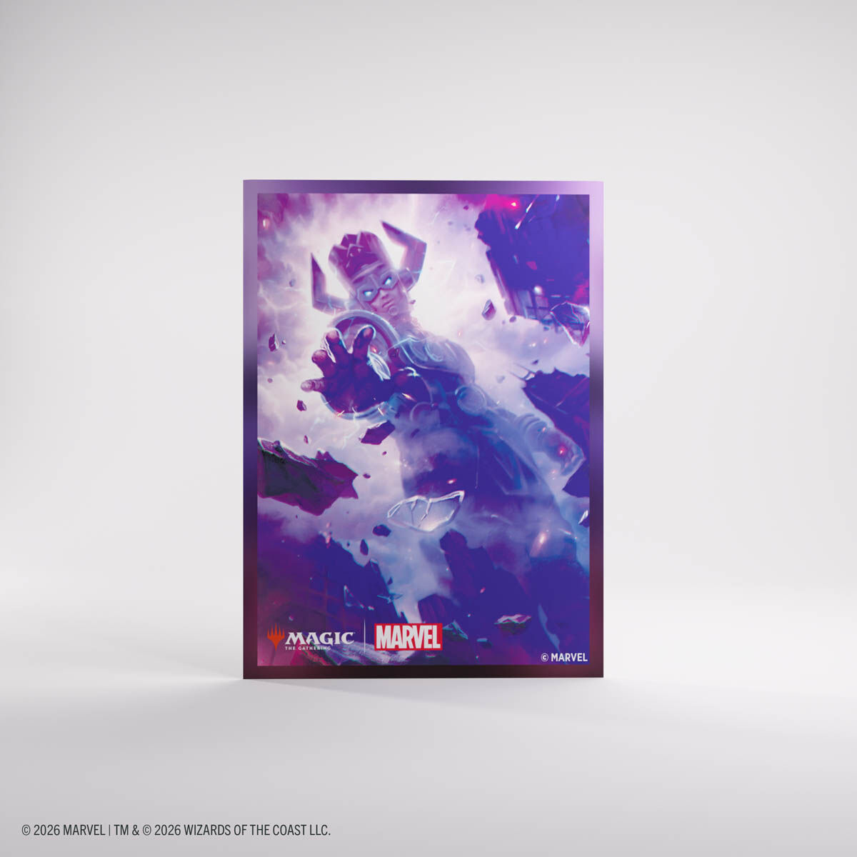 Gamegenic | Marvel Super Heroes - Galactus | Premium Art Sleeves