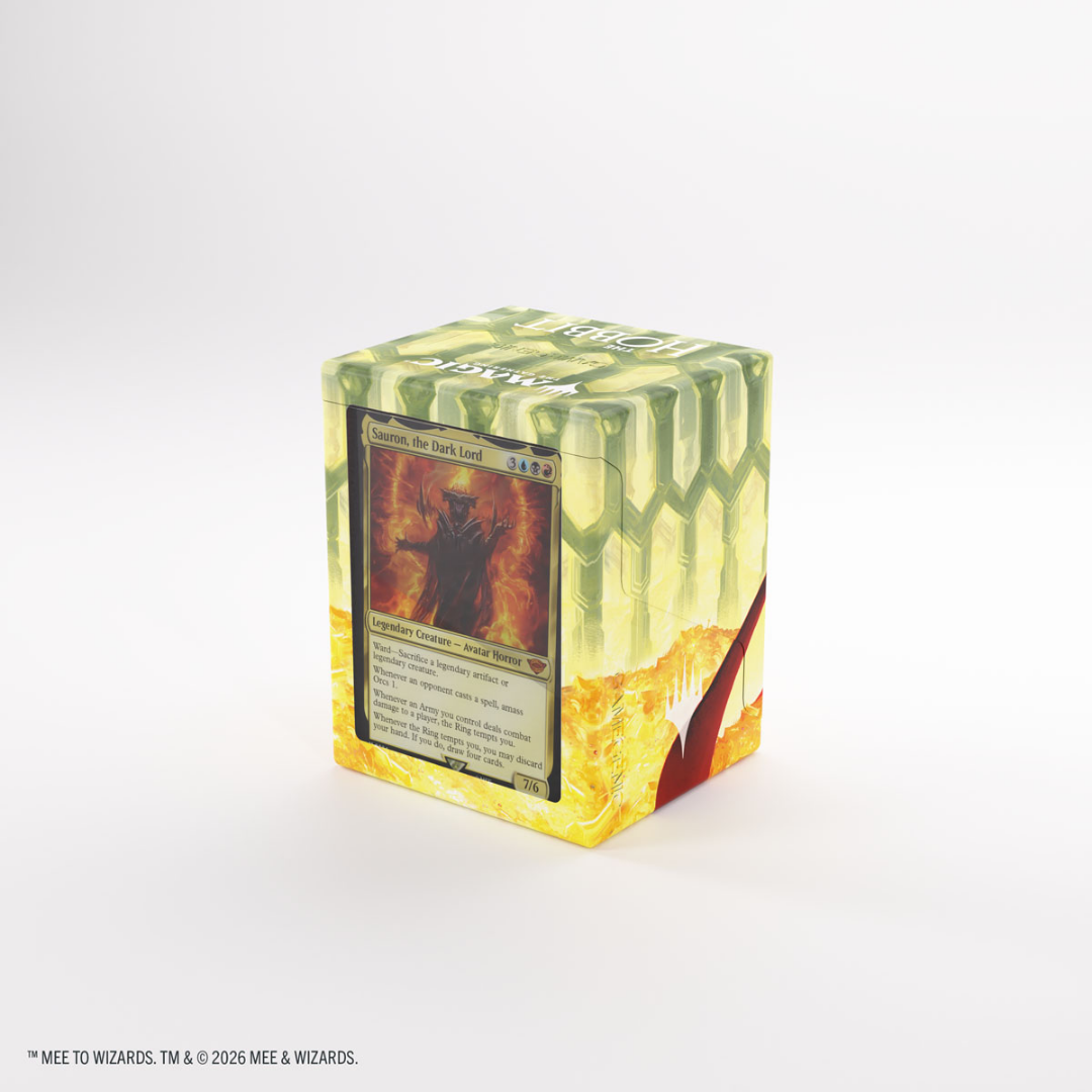 Gamegenic | MTG: The Hobbit - Smaug The Golden | Bastion 80+ XL Deckbox