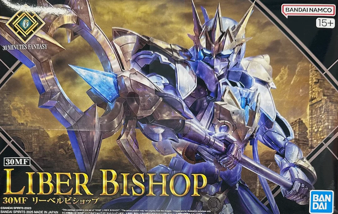 Bandai | 30MF LIBER BISHOP Gundam | (1/144)