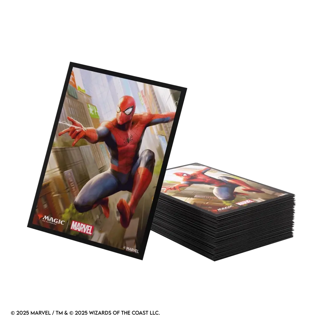 Gamegenic | Magic: The Gathering - Spider-Man / Spider-Man | Premium Art Sleeves (105 Stück)
