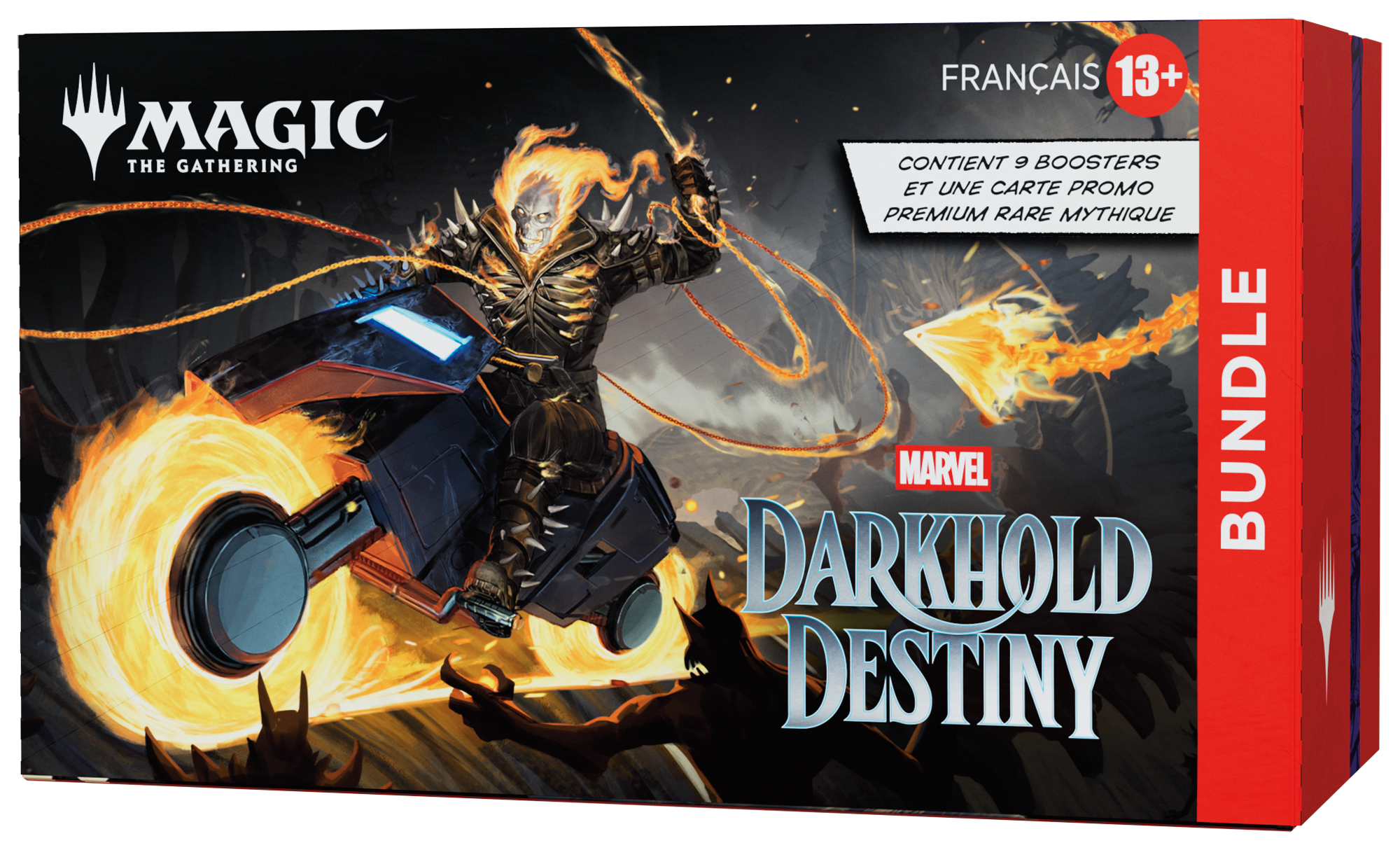 Magic: The Gathering | Marvel Darkhold Destiny | Bundle (FR)