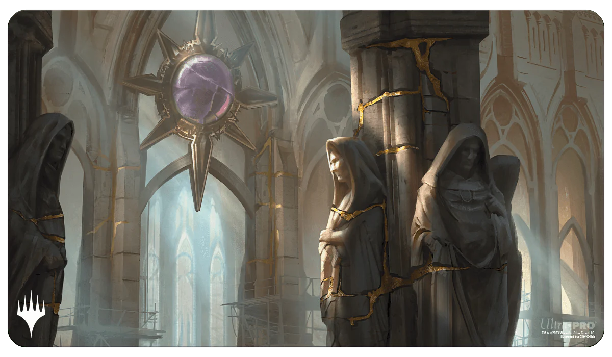 Ultra Pro - Ravnica Remastered Playmat - Orzhov Syndicate