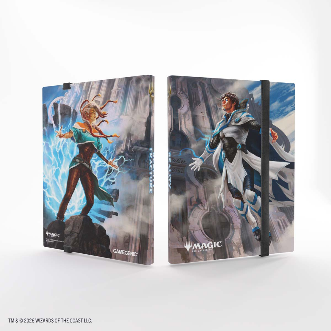 Gamegenic | MTG: Reality Fracture - Tan Beleren, conflicted/Jace, building Reality | 18-Pocket Casual Album