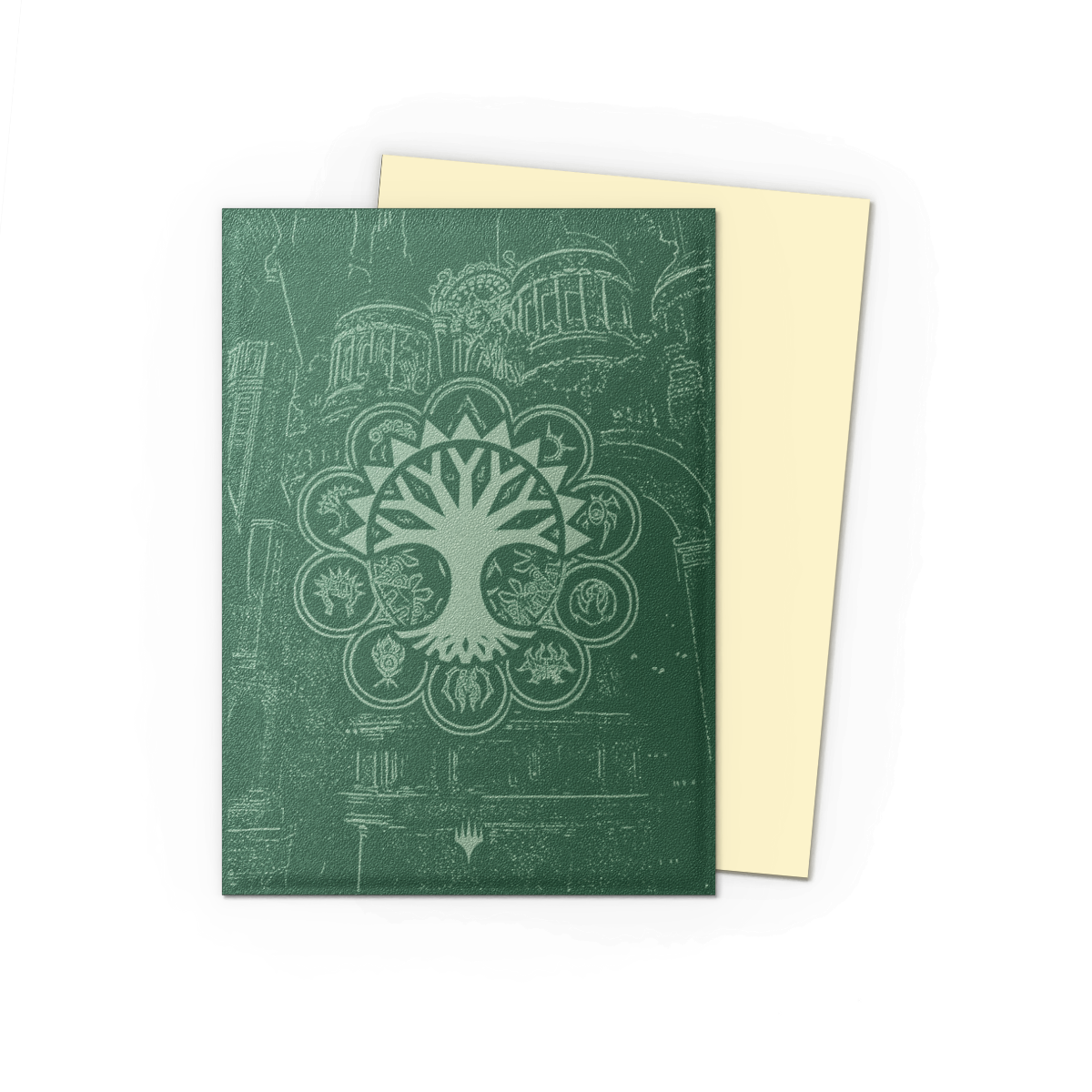 Dragon Shield X Magic: The Gathering | Selesnya Conclave | Standard Size Sleeves Guildpact Series