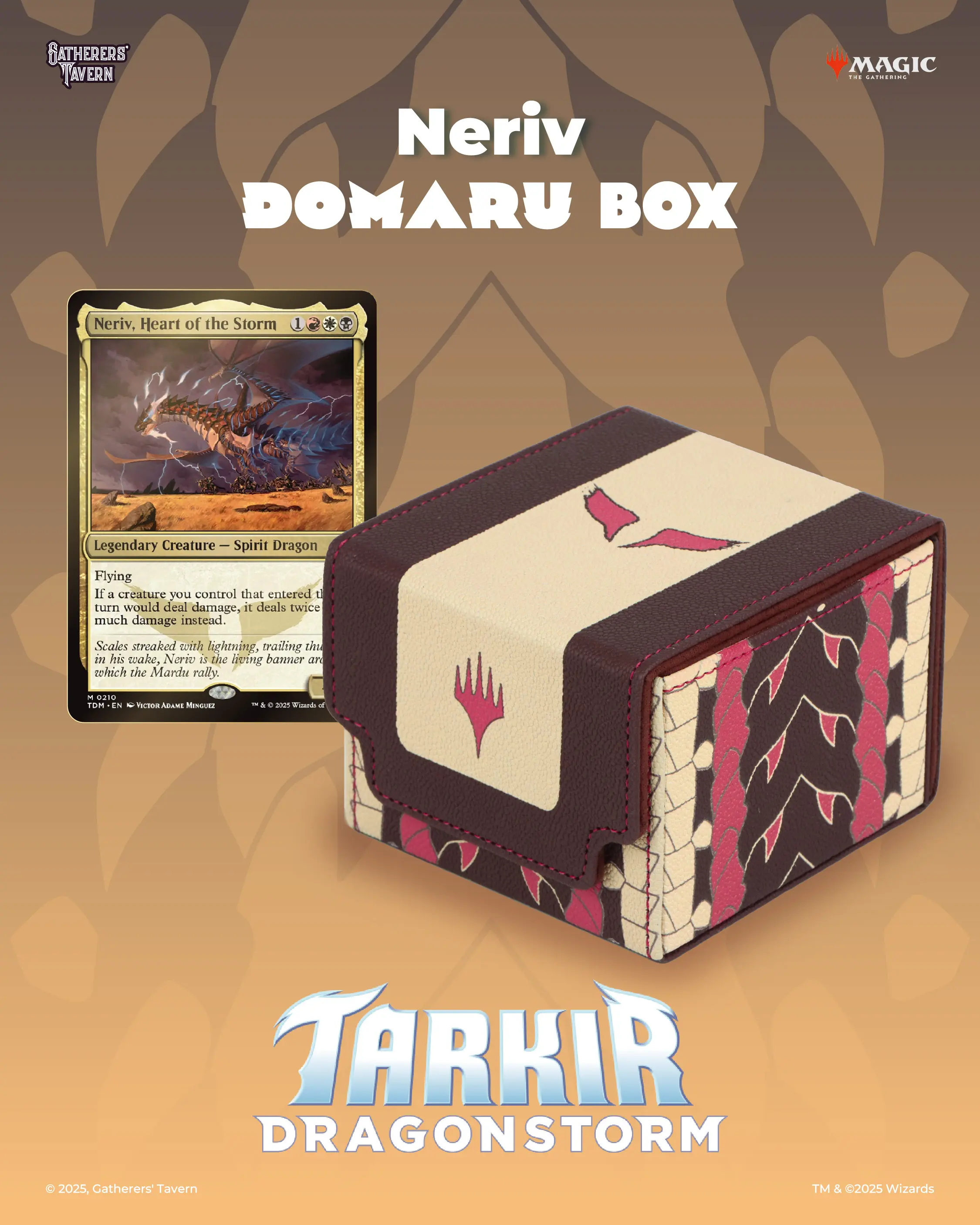 Gatherers' Tavern | Neriv DOMARU Box | Magic: The Gathering