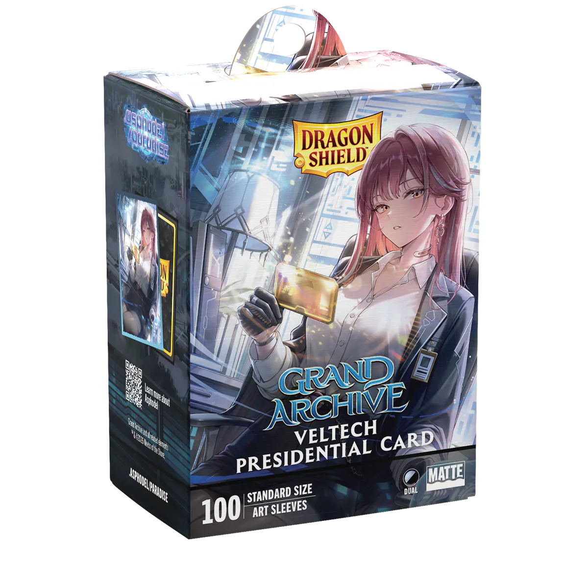 Dragon Shield | VelTech Presidential Card Grand Archive | Matte Dual Art Sleeves Standard Size