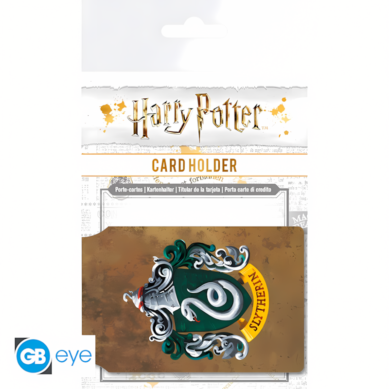 Abysse | Harry Potter | Slytherin Card Holder