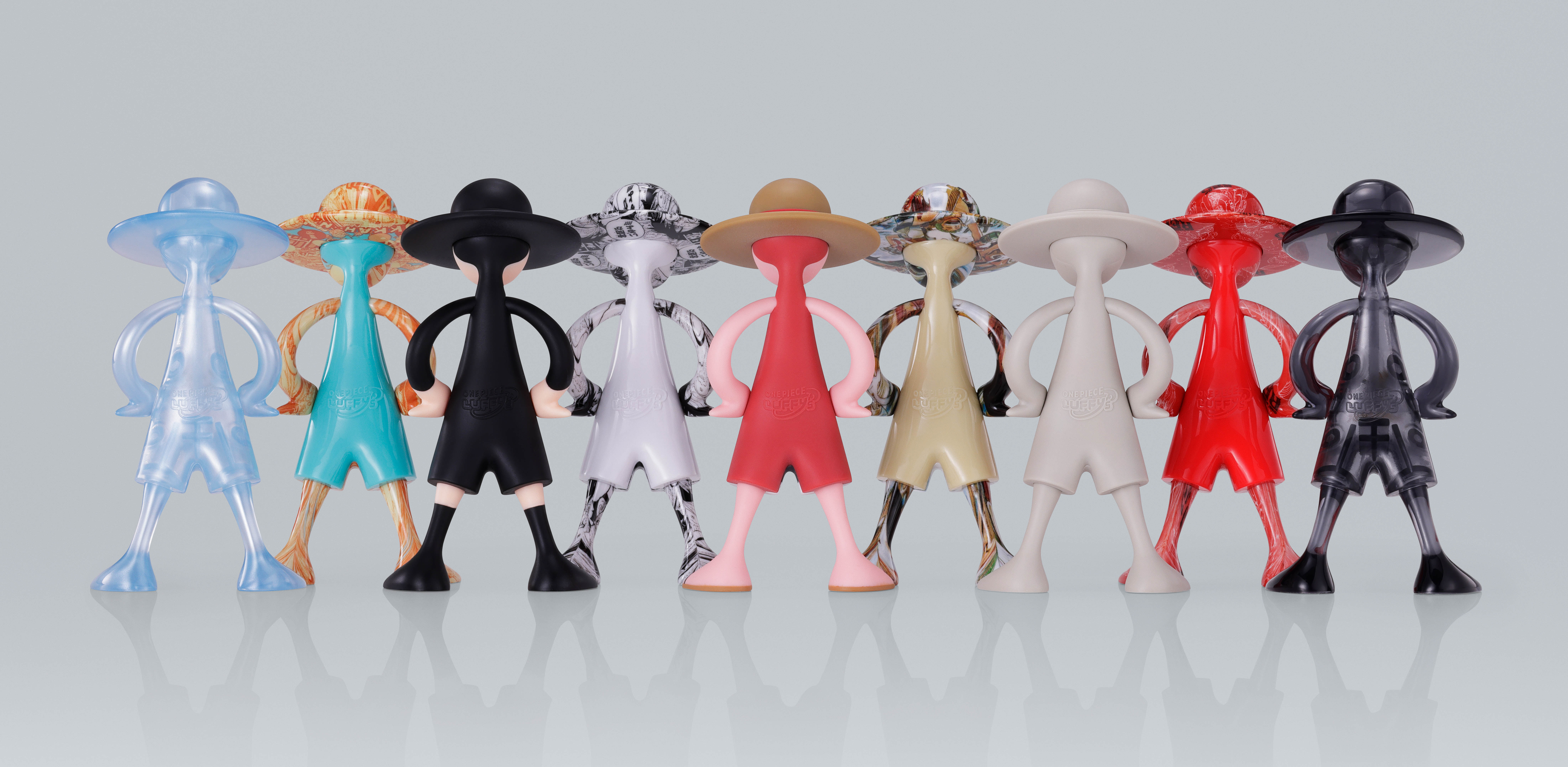 Tamashii Nations | Luffy's Archive of Adventure Blind Box | One Piece (9cm)