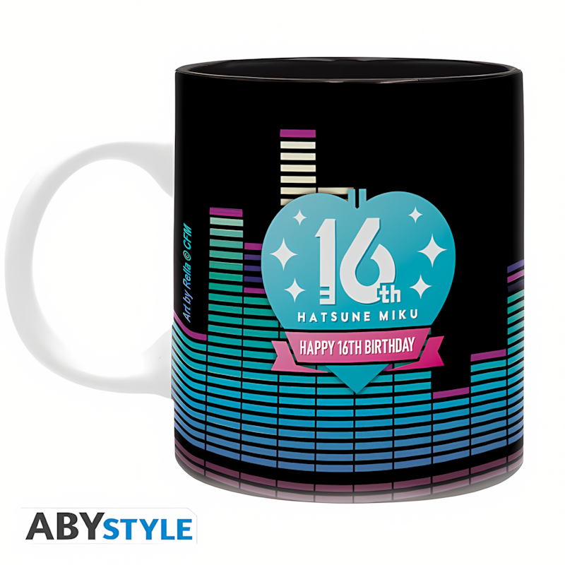 Abysse: Hatsune Miku - Mug (320ml) - Happy 16th Birthday Miku