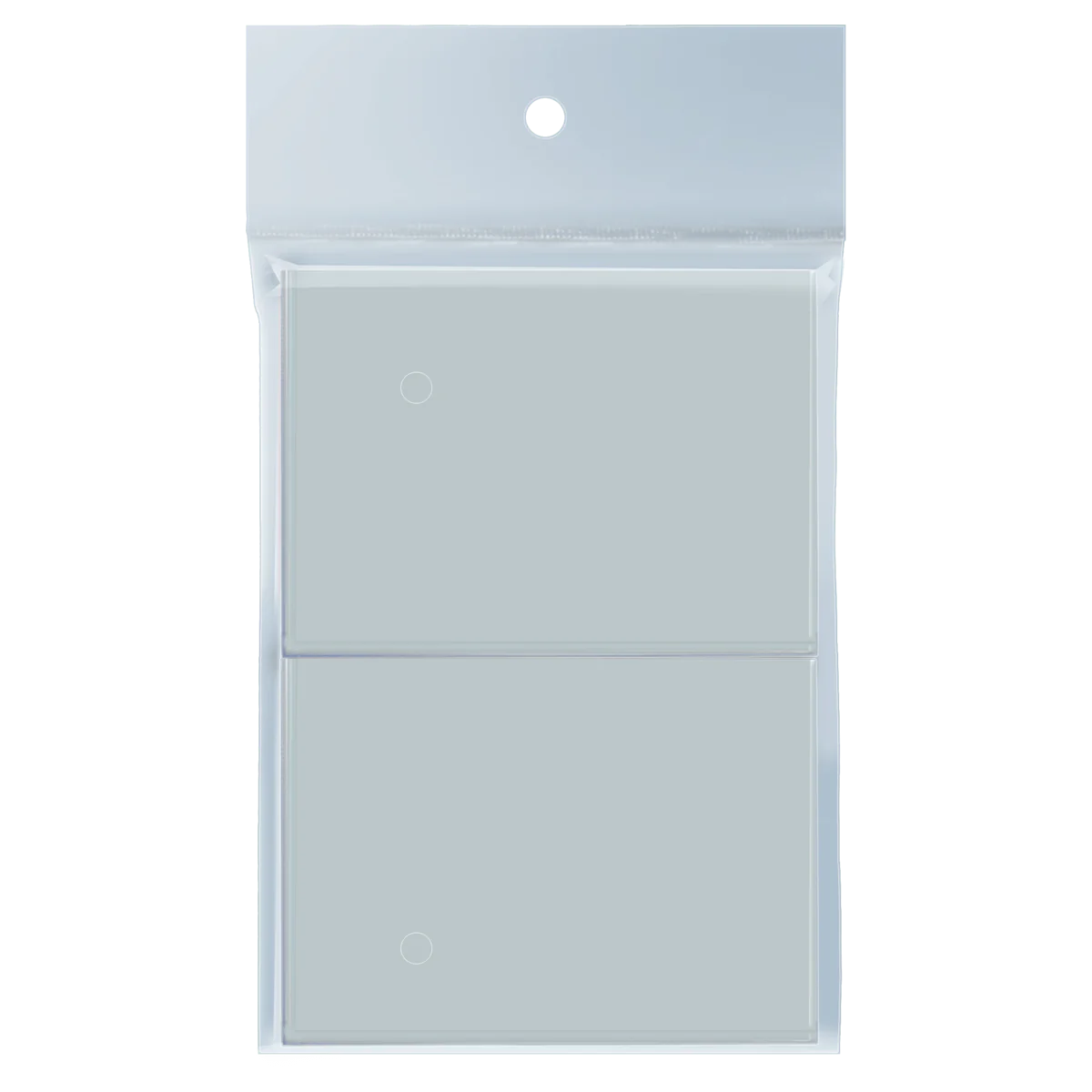 Ultra Pro - PRO-Gloss Standard Deck Protector Sleeves Bundle (200ct) - Clear