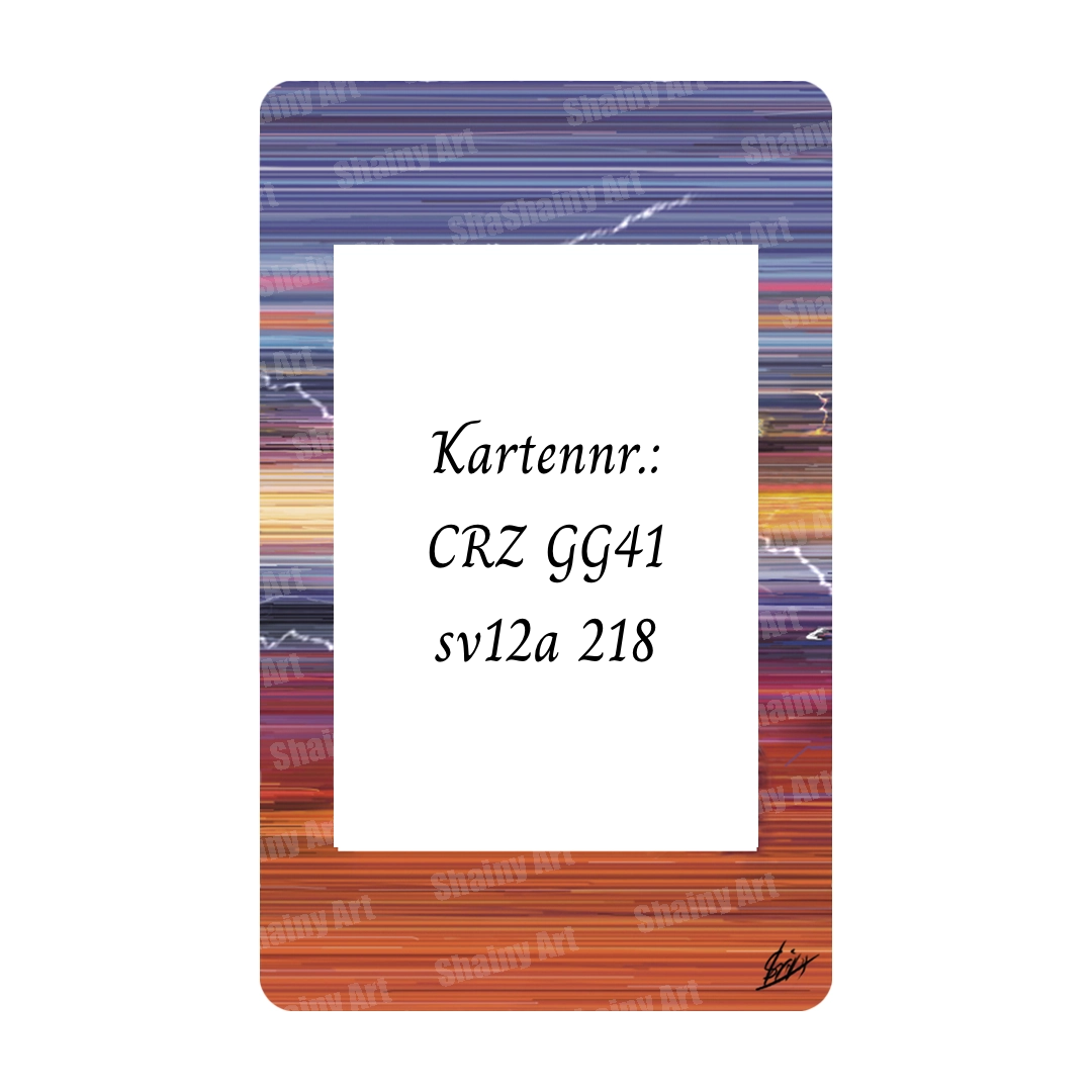 Blossom | Raikou V | Extended Art Acryl Case für Pokémon