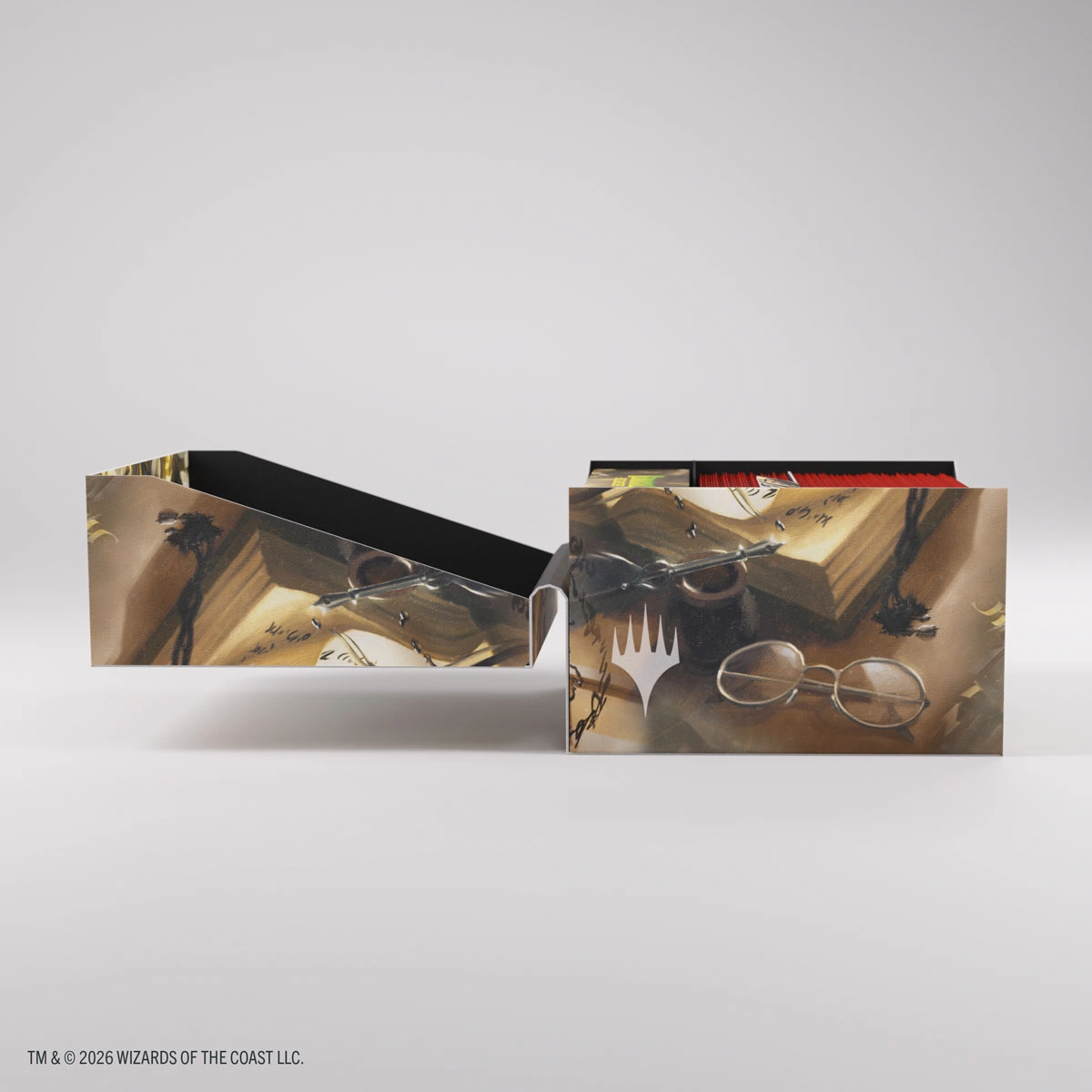 Gamegenic | Secrets of Strixhaven | Deckbox Soft 100+ XL C5/C7