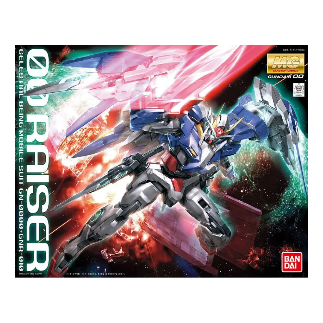 Bandai | MG OO Raiser | Gundam 00 (1/100)