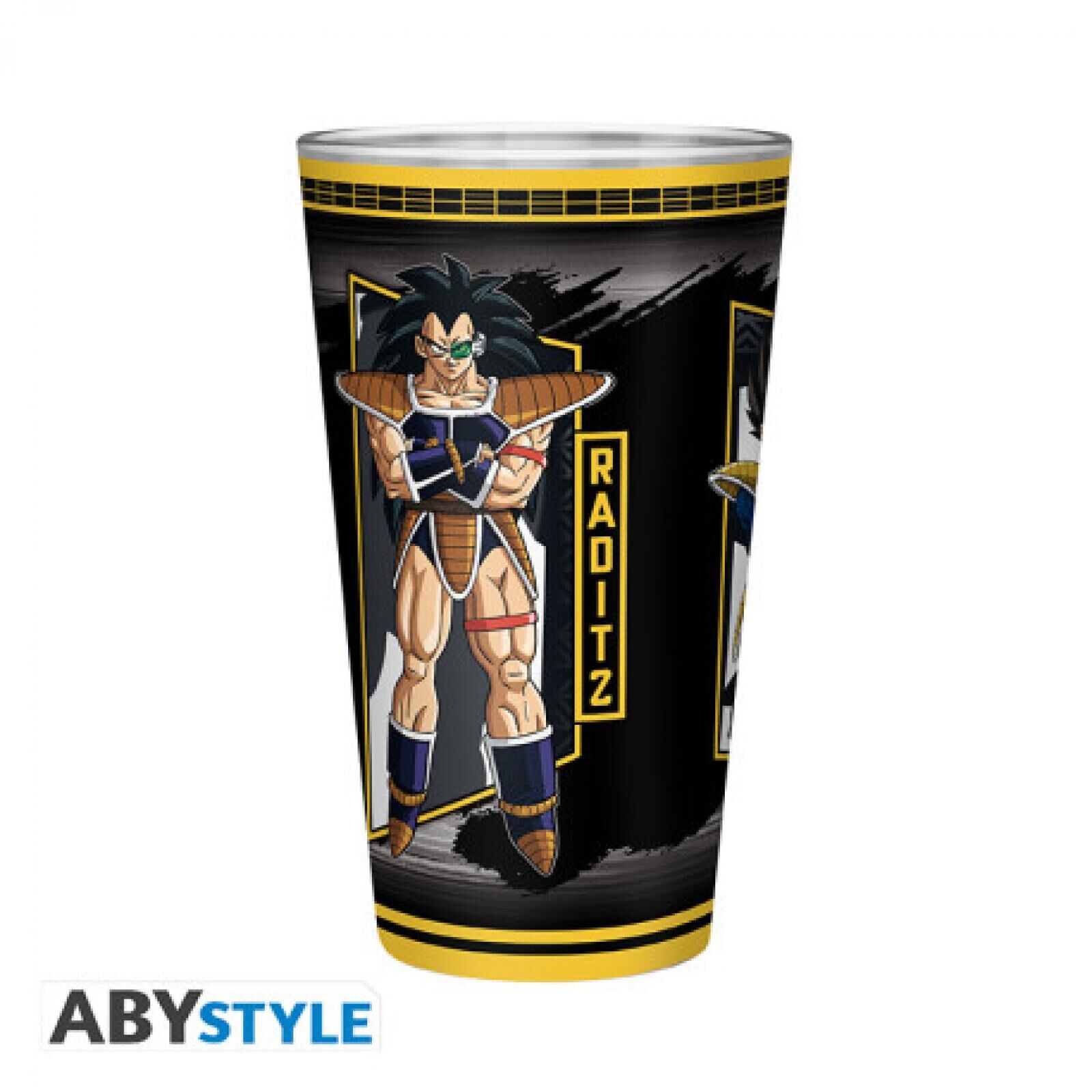 Abysse | DBZ/Saiyans Invasion Glas 400ml | Dragon Ball