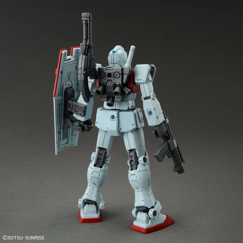 Bandai: HG GM (Shoulder Cannon/ Missile Pod Equipment) – Mobile Suit Discovery (1/144)