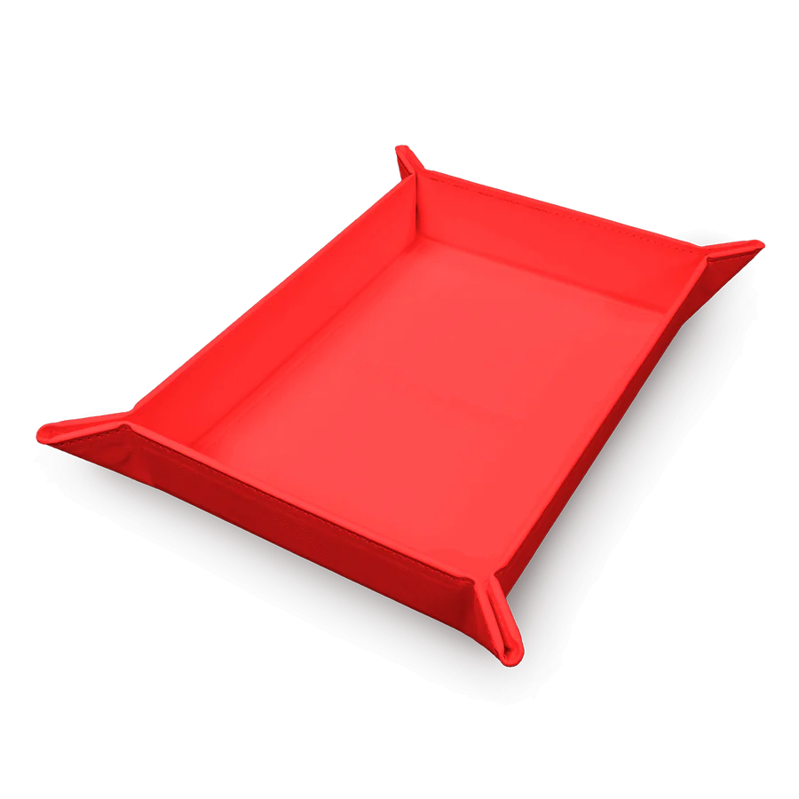 Ultra Pro: Vivid Magnetic Foldable Dice Tray - Red