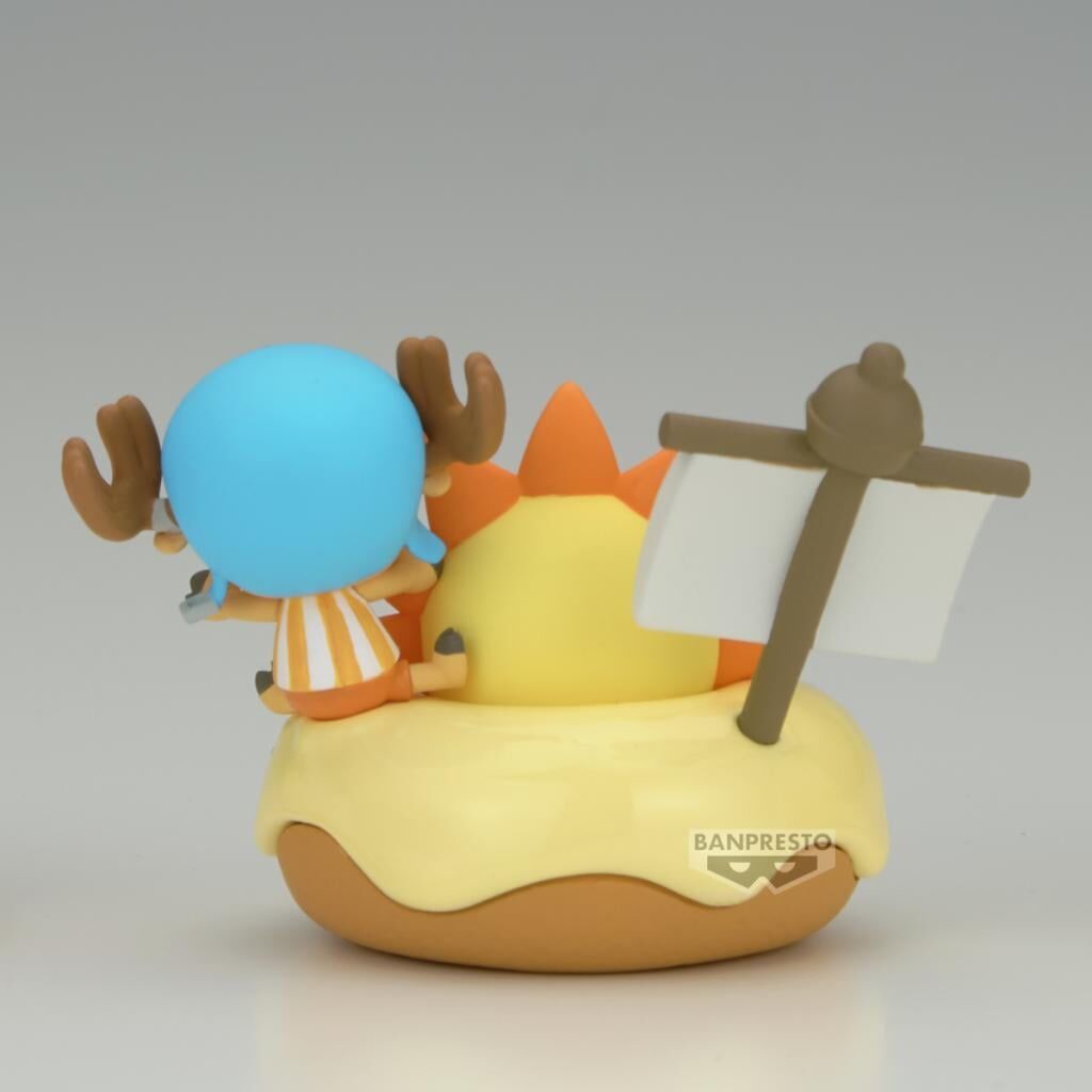 Banpresto | Chopper, Bepo & Pirate Ship Paldolce Collection (5cm) (B) | One Piece