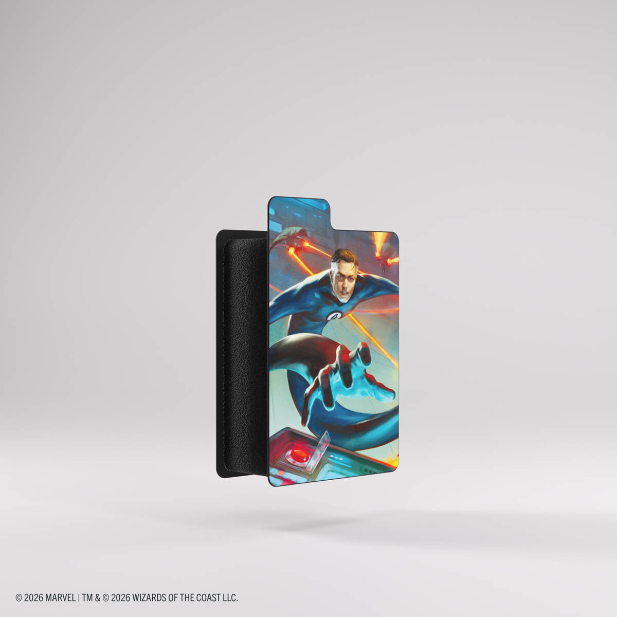 Gamegenic | Marvel Super Heroes - Fantastic 4 Unleashed | Deckbox Soft Dyna100+ XL
