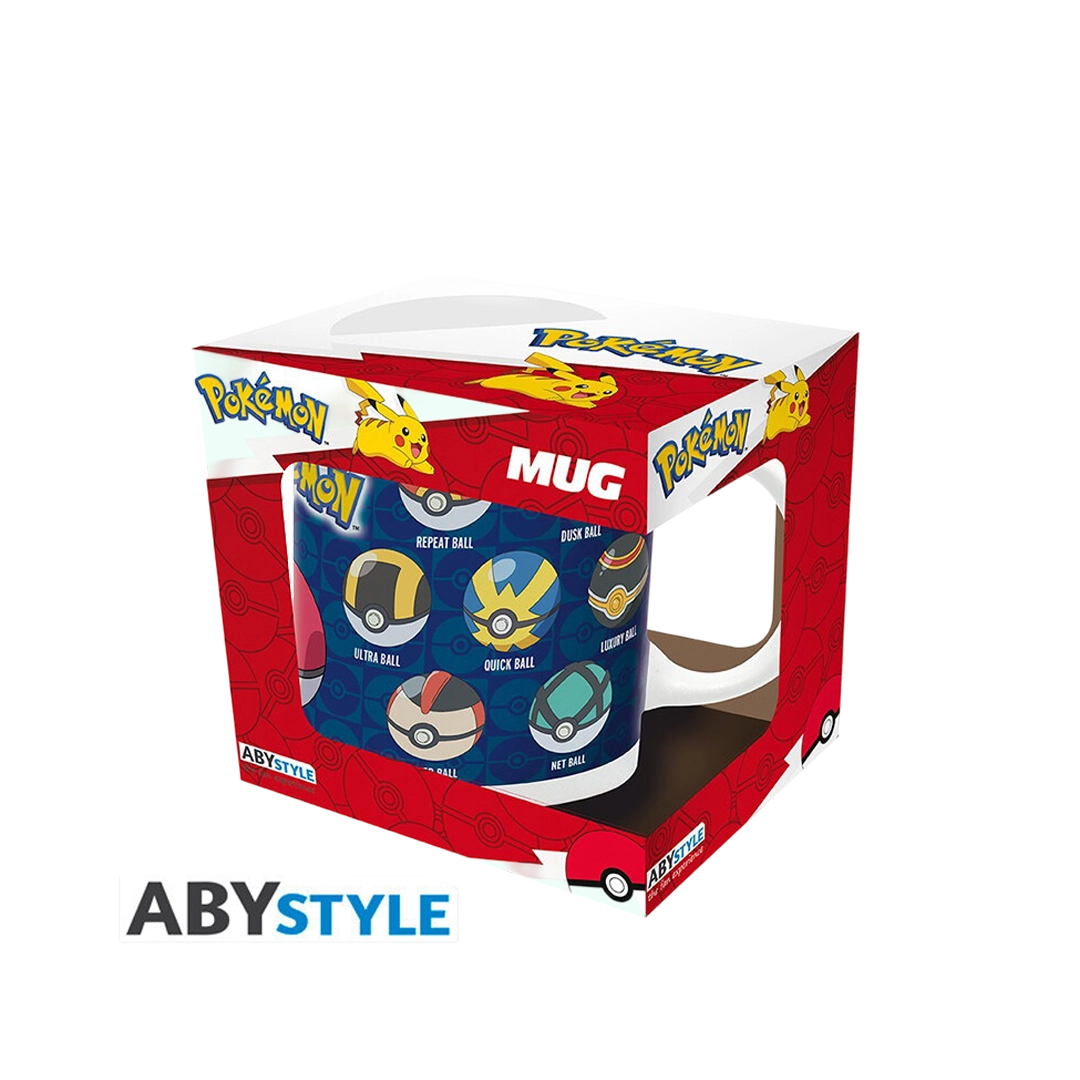 POKEMON - Mug - 320 ml - Ball Varieties