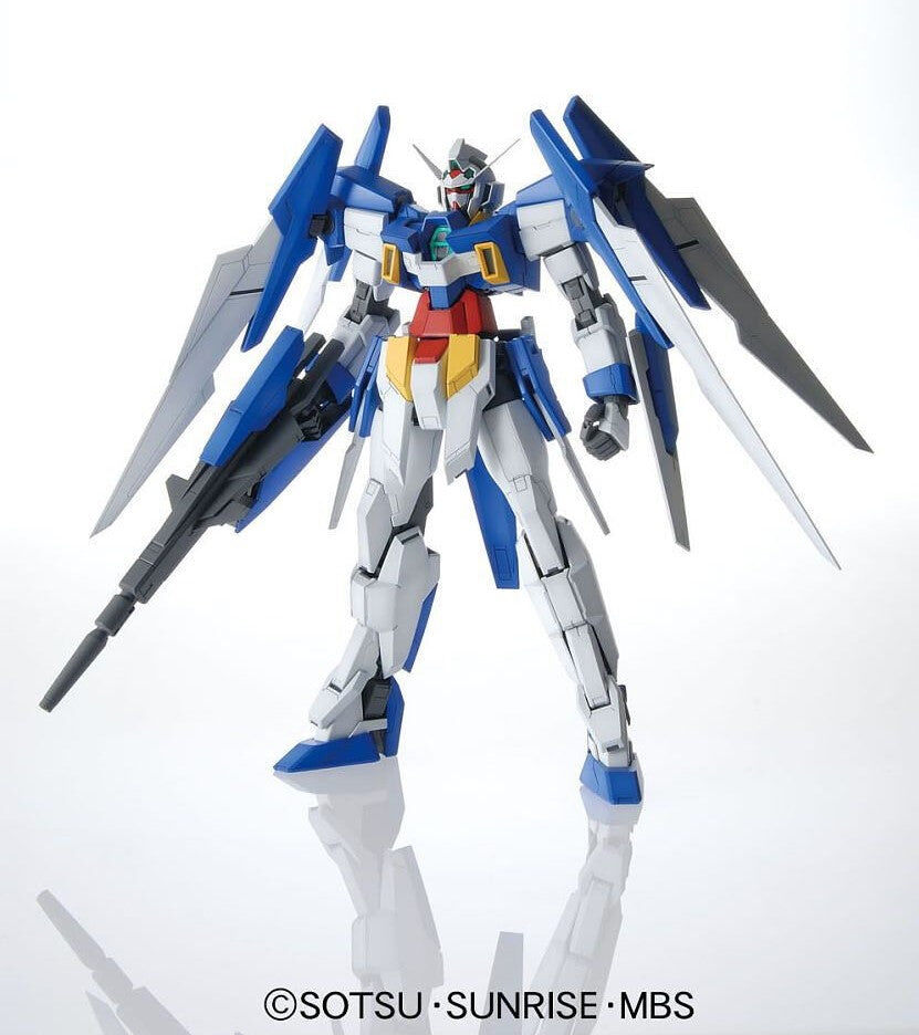 Bandai | MG Gundam Age-2 Normal Earth Federation Forces Mobile Suit | Mobile Suit Gundam AGE (1/100)