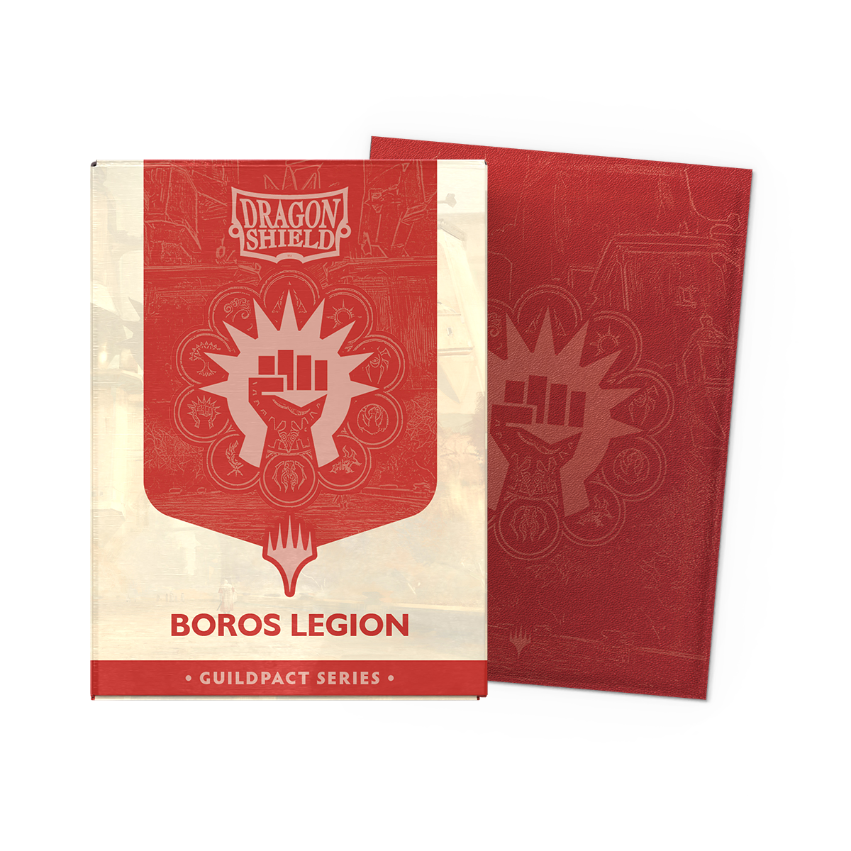 Dragon Shield X Magic: The Gathering | Boros Legion | Standard Size Sleeves Guildpact Series
