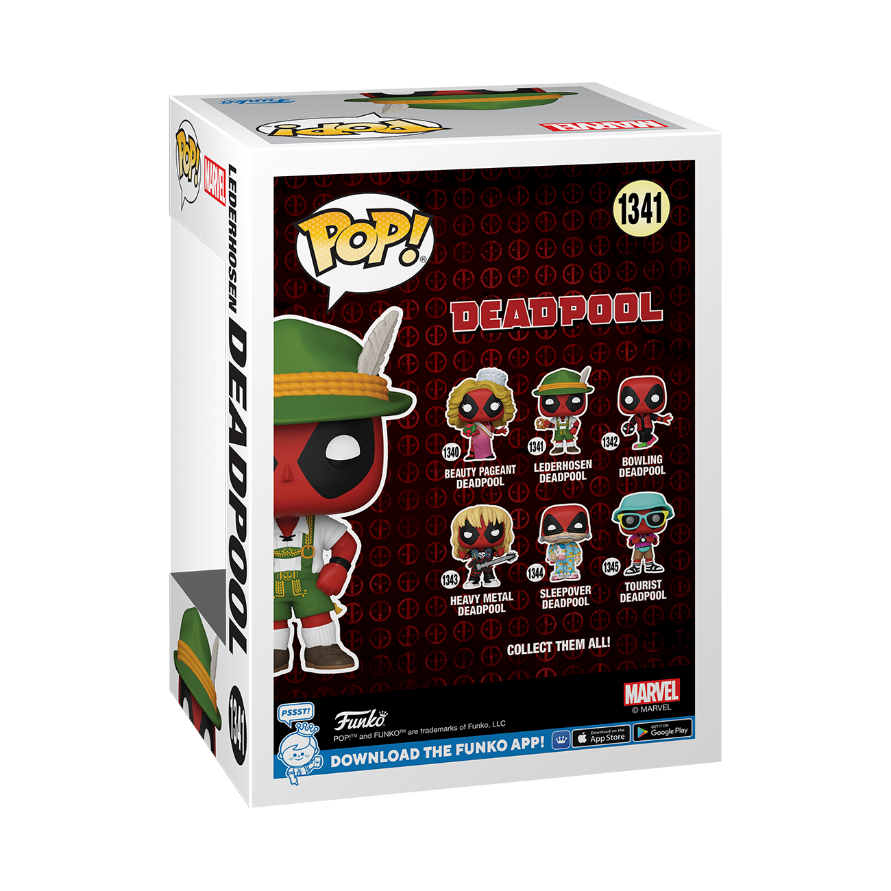 POP! Marvel: Lederhosen Deadpool - Marvel