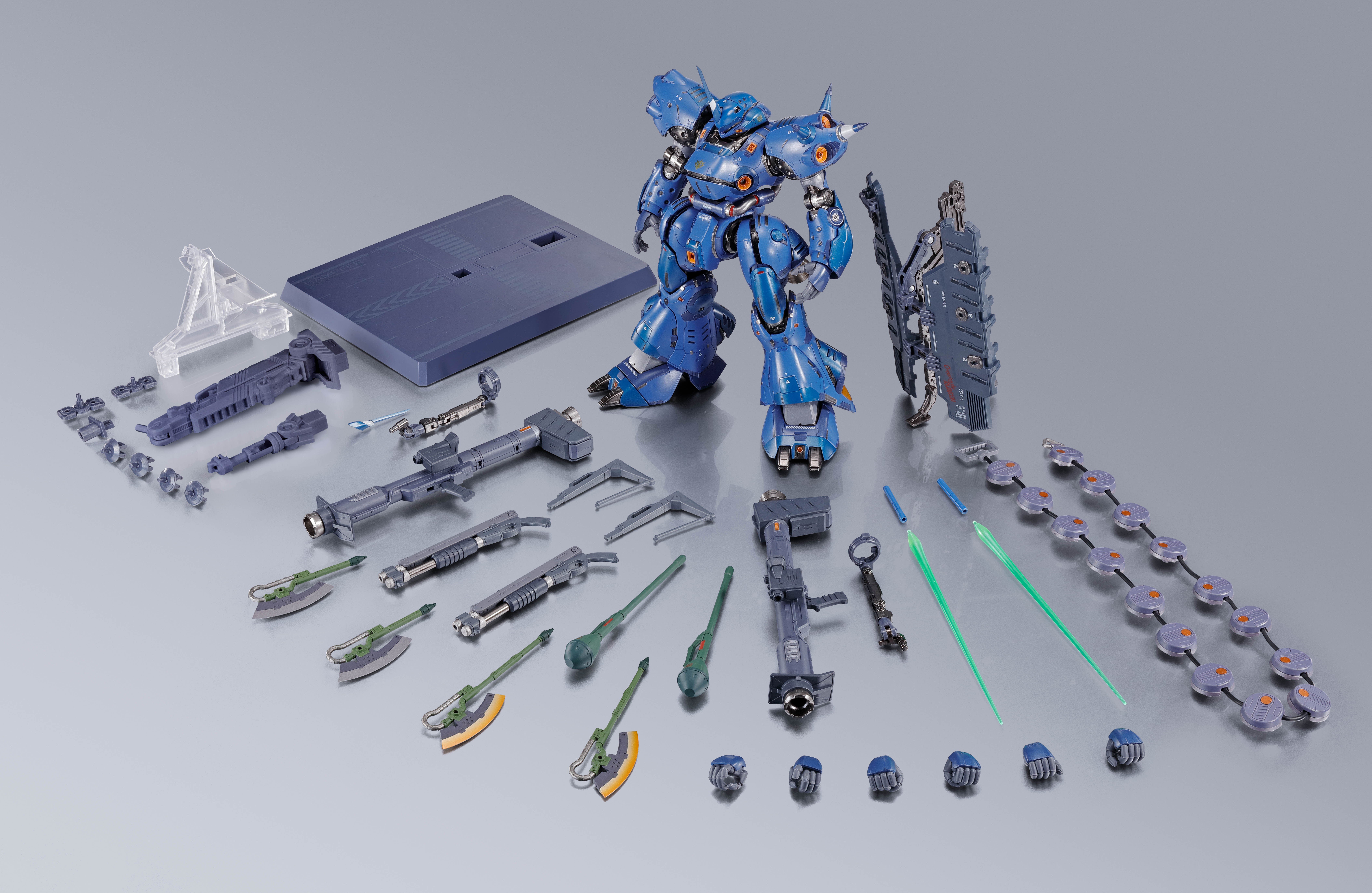 Tamashii Nations | Kämpfer (Mertal Build) (18cm) | Mobile Suit Gundam 0080