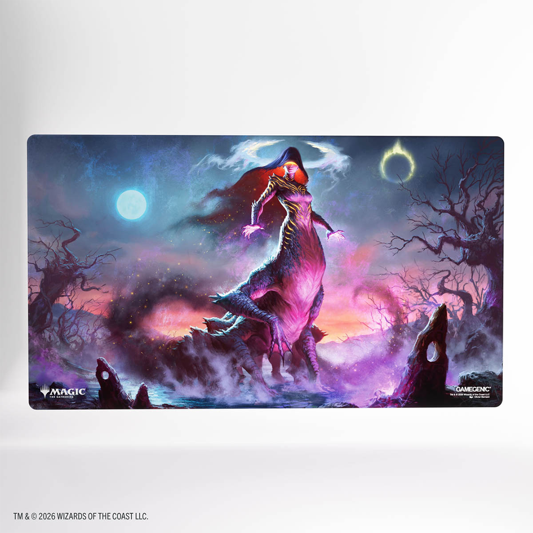 Gamegenic | MTG: Lorwyn Eclipsed - Moonshadow | Shiny Playmat